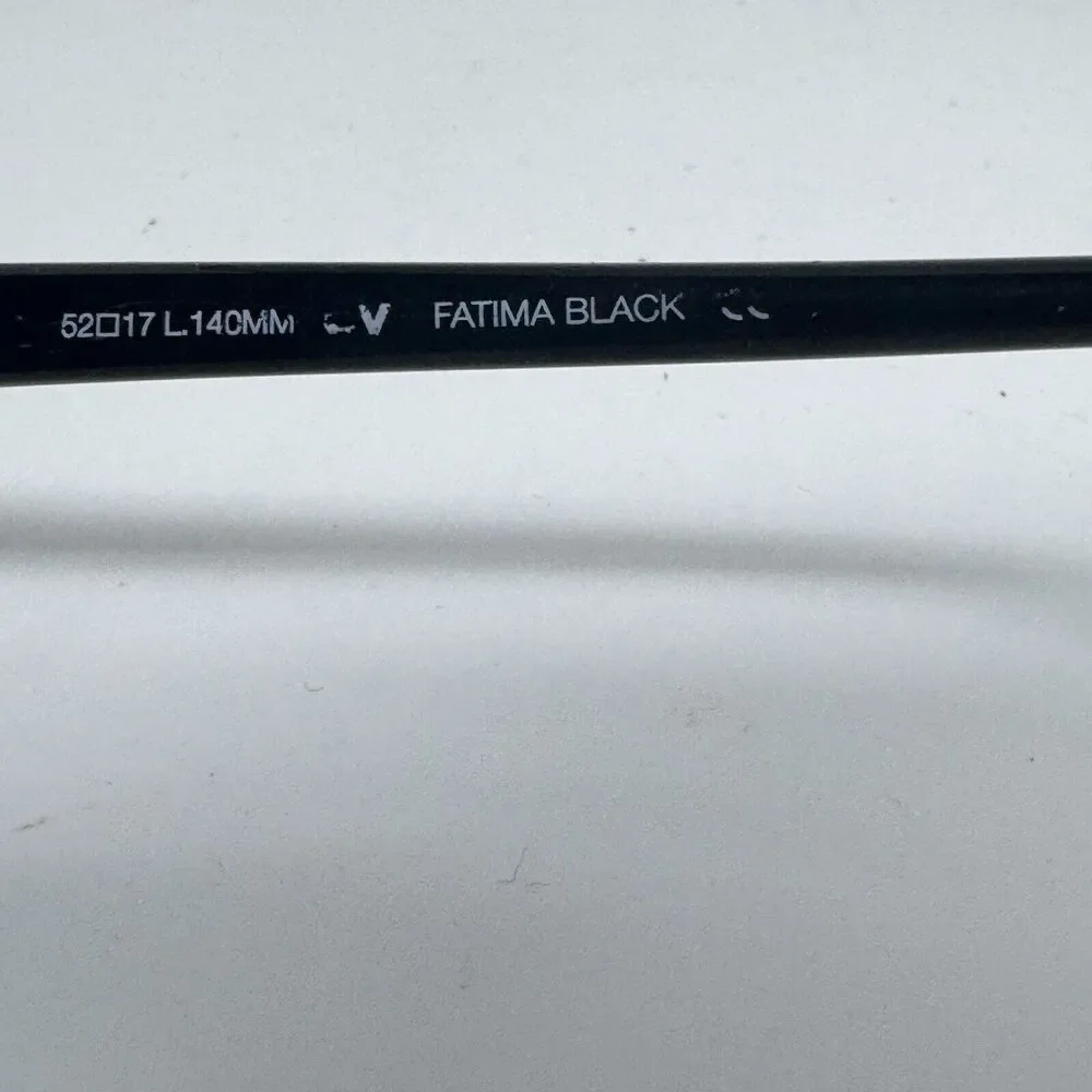 BCBGMAXAZRIA FATIMA Black Eyeglasses Frame 52-17-140mm‎ H16818